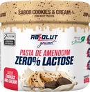 PASTA DE AMENDOIM GOURMET RECHEADA 650G COOKIES E CREAM ZERO LACTOSE