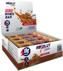 SENSE BAR 45G ABSOLUT (DISPLAY COM 12 UNID) Doce de Leite (Minotouro)